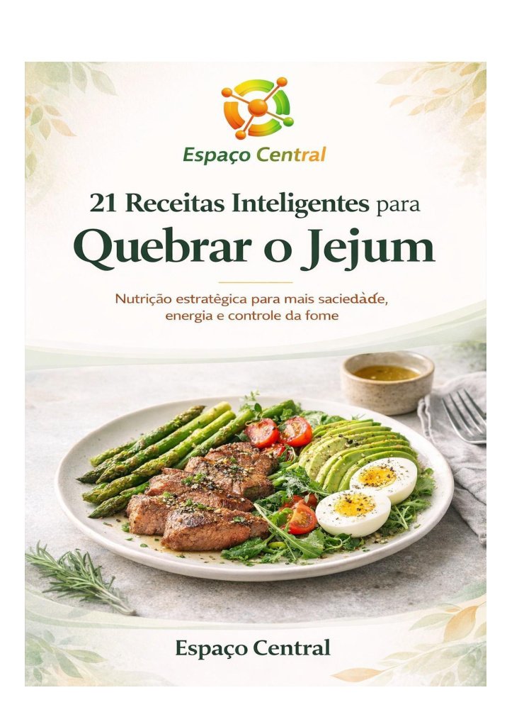 Capa do e-book Espaço Central